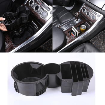 Central Console Multifunction Storage Box Phone Tray For Range Rover Vogue 13-17 For Range Rover Sport RR Sport 14-17 Car Auto